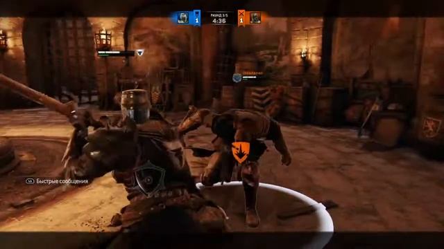 For Honor бой двух стражей смотреть онлайн