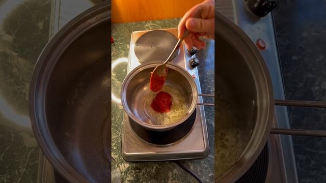 #еда#запеченный лук с фаршем