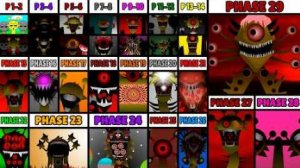 Incredibox Sprunki Микс Всех Фаз: Фаза 1-29 - НОВОЕ ОБНОВЛЕНИЕ ｜ НОВЫЙ МОД!