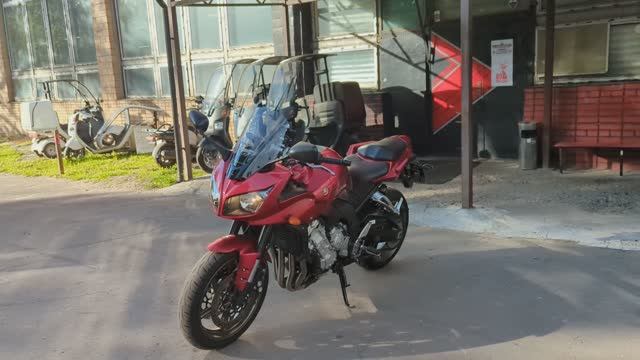 Мотоцикл Yamaha FZ-1 Fazer (120YC36) 2008 г смотреть онлайн