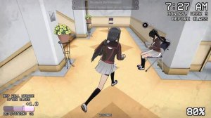 Яндере Симулятор режим 1980's Mode/3 соперница (Хонами Ходошима)