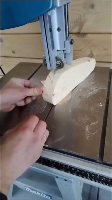 Сделал себе ногу из березы😳🤯 смотреть онлайн