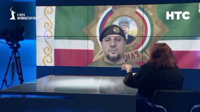Апти Алаудинов "АХМАТ". Интервью каналу НТС смотреть онлайн