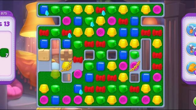 Homescapes Walkthrough Level 875 \ Прохождение Homescapes уровень 875