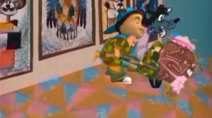 Побег от Стремянки и Макаронины ( add, round 16 )