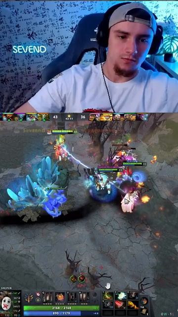 ЧТО ЕСТЬ МИДЕР, ЧТО НЕТУ | twitch.tv/seveend #dota2 #дота2 смотреть онлайн
