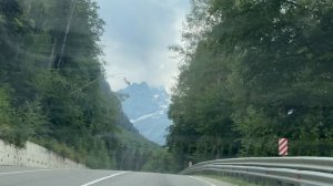 Дорога до Домбая