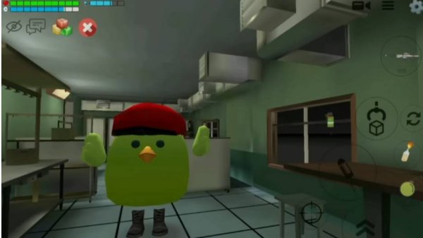 Призыв 3 Фазы Кавычек в Chicken gun!!! Кавычки и Другая Ересь