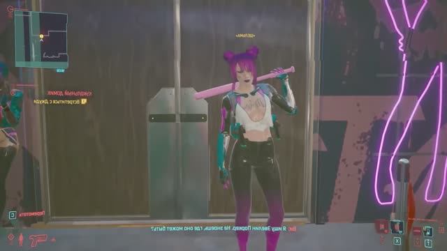 CYBERPUNK 2077 [PC] #10 ДИТЯ УЛИЦ Прохождение