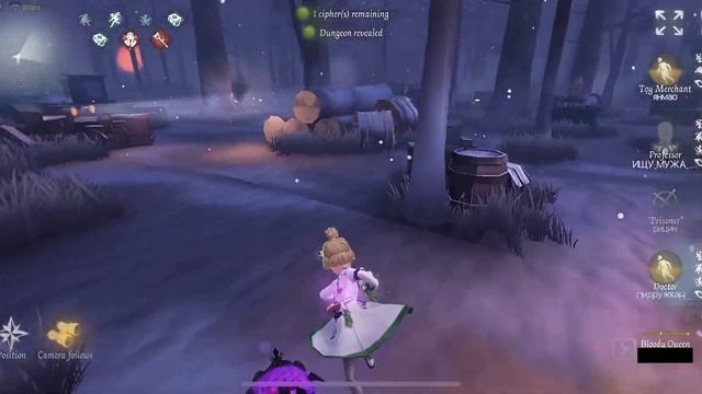 Доктор и профессор | Identity V смотреть онлайн