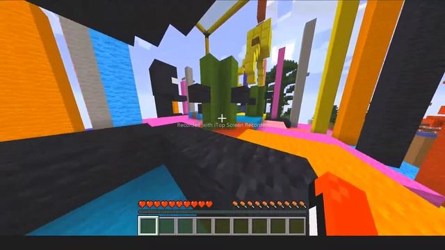 Прохождение карты[Wacky Worlds Parkour 2] 1 часть.