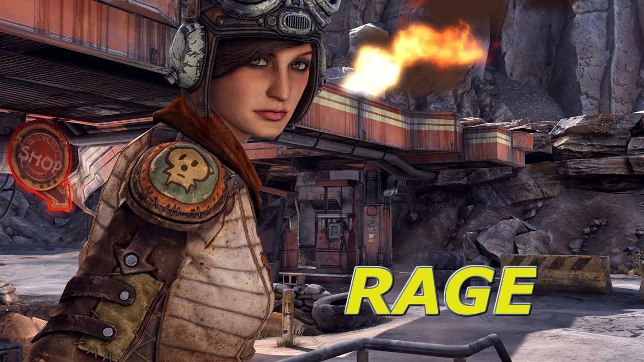 Rage Anarchy Edition продолжение истории