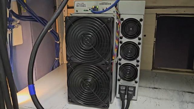 Обзор Antminer L7 9050 в преддверии выхода L9! Сколько окупаем? смотреть онлайн