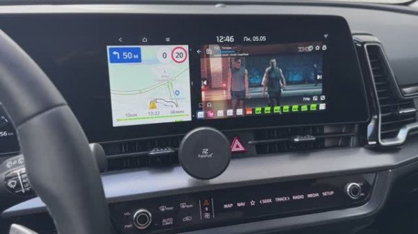 Русификация корейского Kia Sportage 5