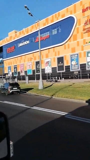 метро пражская ТЦ Колумбус #торговыйцентр смотреть онлайн