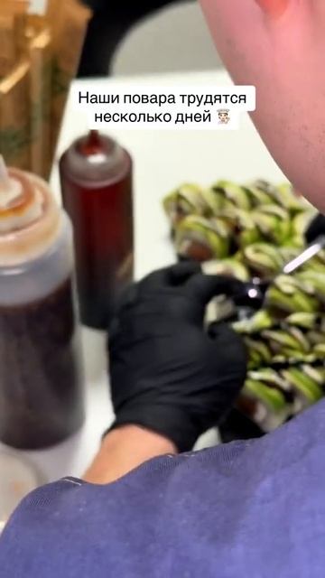 Sushi Man — самые вкусные роллы в Праге 🇨🇿 -5% по промокод смотреть онлайн