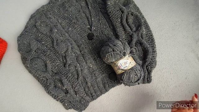 МНОГИЕ СВЯЗАЛИ ЭТОТ ШИКАРНЫЙ КАРДИГАН С КОСАМИ НА ПУГОВИЦАХ. СКИДКА НА НОВЫЙ МК ЖИЛЕТА ПРОДОЛЖАЕТСЯ! смотреть онлайн