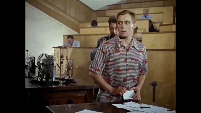 "Профессор, можно ещё?" / Диалог из к/ф "Операция "Ы" и другие приключения Шурика" (1965) смотреть онлайн