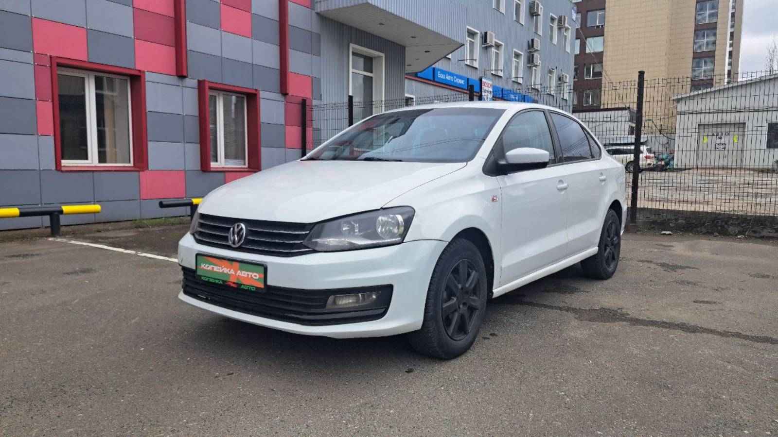 Обзор Volkswagen Polo 2016 г. Копейка | Самые Нужные Автомобили смотреть онлайн