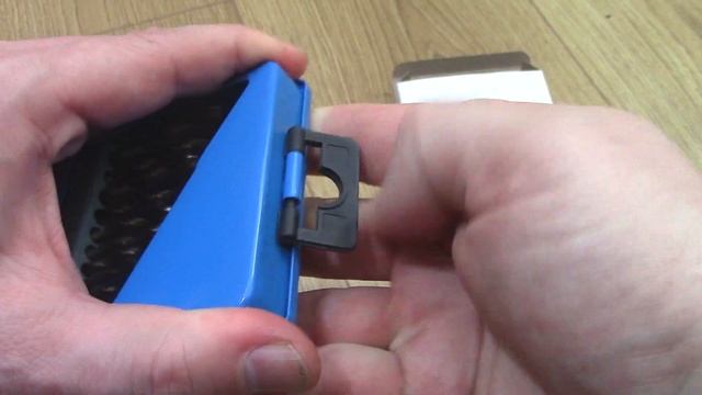 Set of metal drills Miol P6M5 13 pcs 1.5-6.5 mm Набір сверл по металу Miol Р6М5 13 шт 1.5-6.5 мм