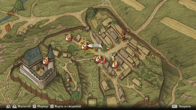 Kingdom Come Deliverance - в реалях современного времени. Жизнь пр смотреть онлайн