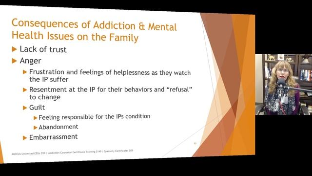 Family Therapy in Addiction and Mental Health Treatment
