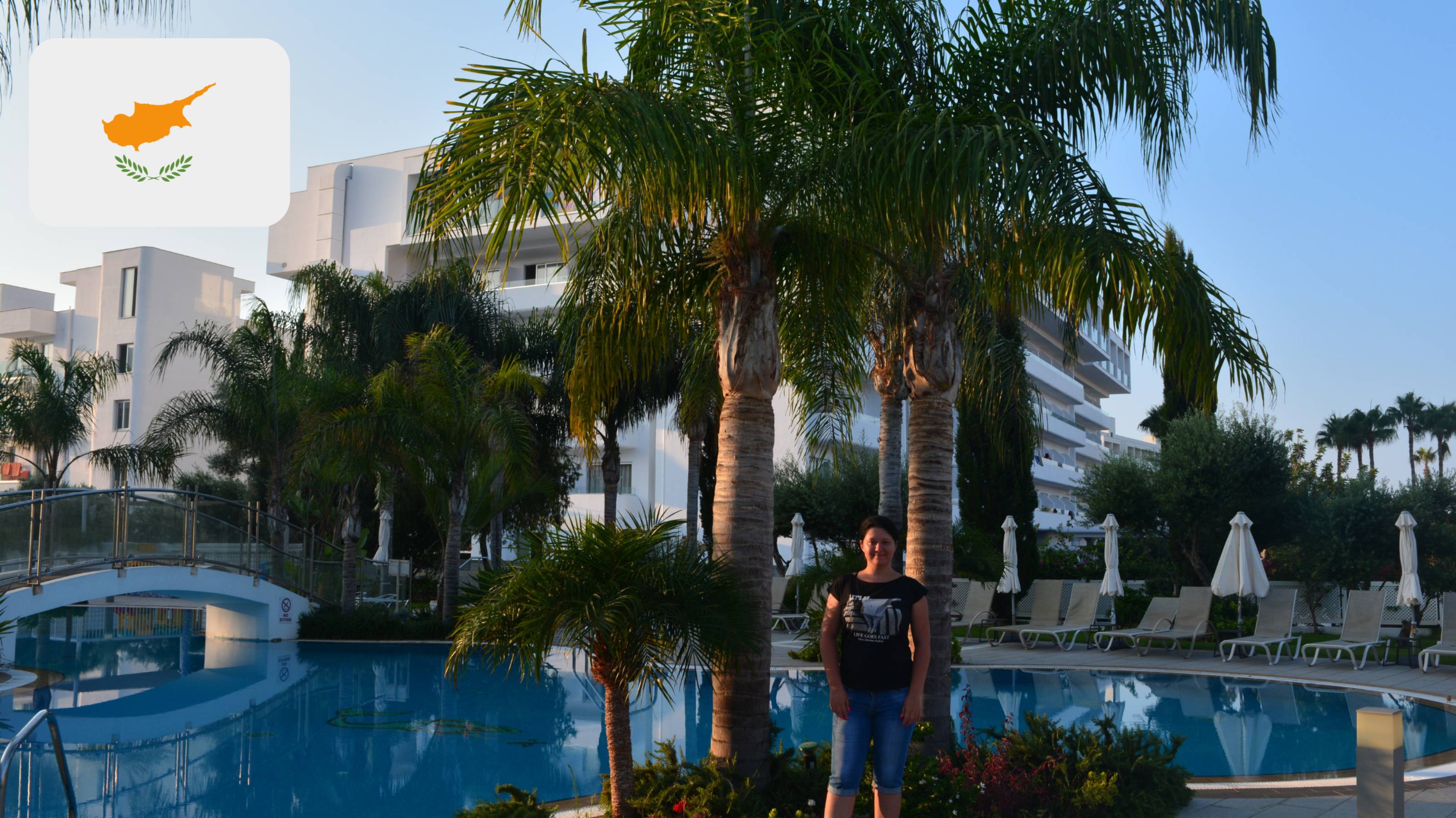 Краткий обзор отеля Anesis 3*. Кипр. Айя-Напа. Август 2018 смотреть онлайн