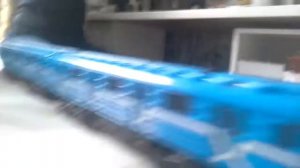 Обзор моего игрушечного метро поезд метро 81-717 старом окраски