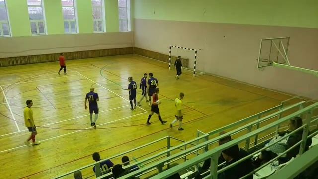 Чемпионат Конак. р-на. Высший д-н. 1 тур. ФК Редкино- СФК Алферово - 0-0. 1й т., 1я часть.  29.11.2