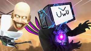 What if Titan TV Man got INFECTED？ (Skibidi Toilet)