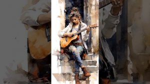 Мой друг играет блюз