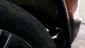 Volkswagen Tiguan - ПРОБЛЕМА, КОРРОЗИЯ задних крыльев. Снимаем