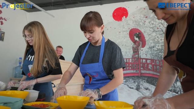 Еверест™: найсмачніші роли (майстер-клас для дорослих