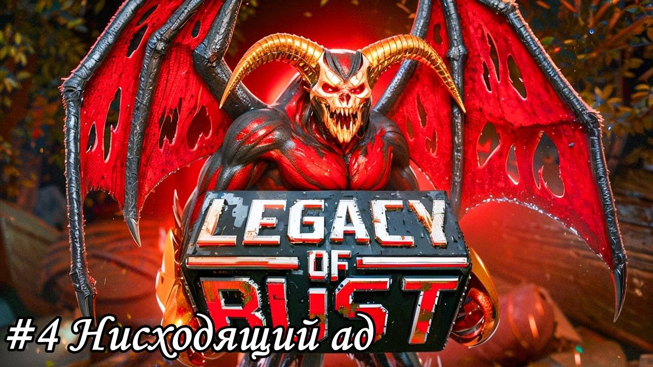 DOOM II Legacy of Rust Прохождение #4 Нисходящий ад