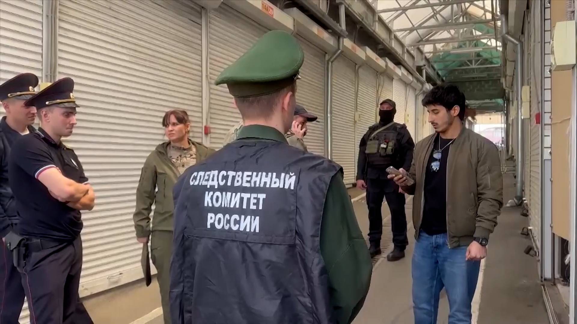 МАСШТАБНЫЙ РЕЙД ПО МИГРАНТАМ ПРОШЁЛ В СТОЛИЦЕ СКФО смотреть онлайн