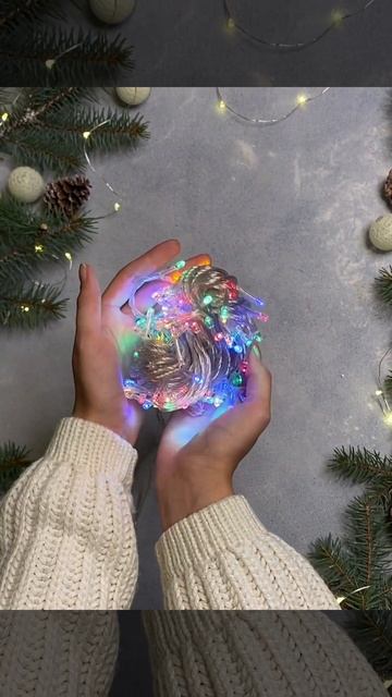 Гирлянда классическая 50 ламп - артикул 2 смотреть онлайн