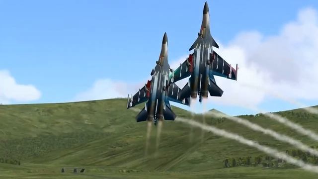 Кобра Пугачёва парой. Посадка парой на авианосец смотреть онлайн