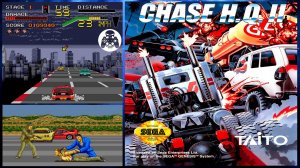 Chase HQ II SEGA/Genesis прохождение