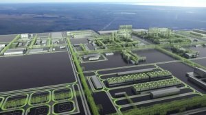 Началась заливка фундамента Комплекса по переработке этансодержащего газа в Усть-Луге