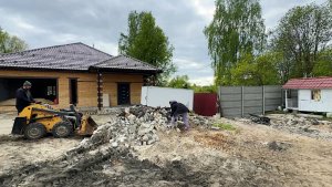 Ее больше нет! Наконец-то мы ее убрали! Наводим порядок на участке. Жизнь простых людей в деревне.