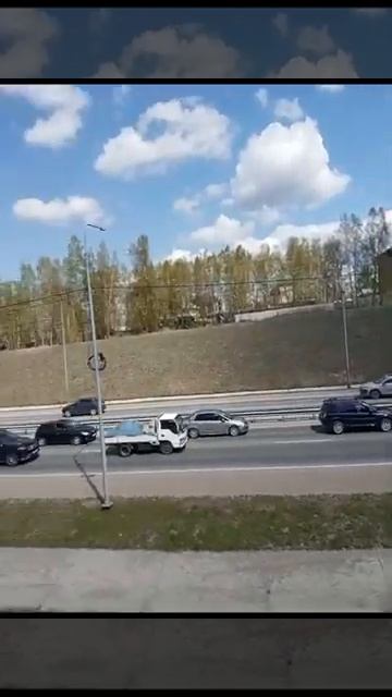 Авария на Байкальском тракте собрала пробку смотреть онлайн