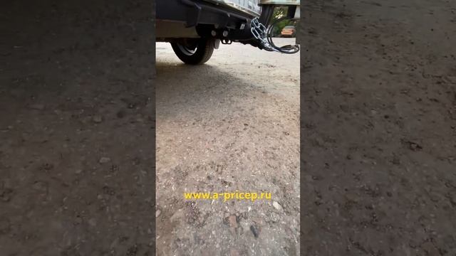Легковой прицеп Уфа Казань Чебоксары Наб Челны АРИВА 🔔 Установка фаркопа #мзса #прицеп смотреть онлайн
