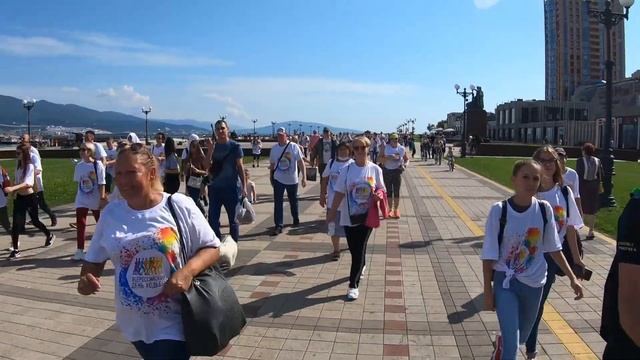 НОВОРОССИЙСК ВСЕРОССИЙСКИЙ ДЕНЬ ХОДЬБЫ 03.09.2020!