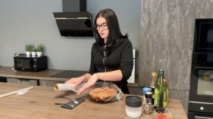 Крылышки в духовом шкафу Haier/Haier HMX-BDC399W