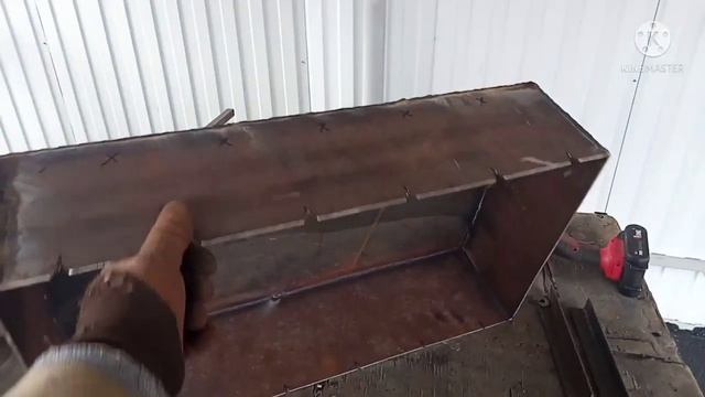 Хороший бюджетный мангал! как сварить мангал своими руками смотреть онлайн