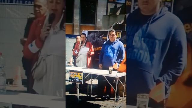 В Гамбурге 2023 прошла акция день трагедии города Бенде смотреть онлайн
