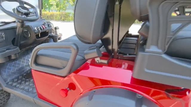 Гольфкар GreenCamel Сонора A22L смотреть онлайн