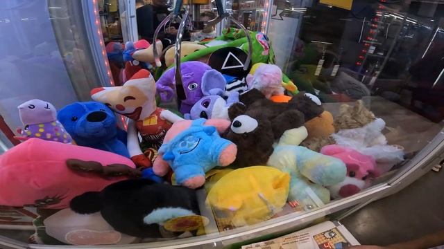 Автомат с игрушками хватайка ( сколько можно выиграть смотреть онлайн