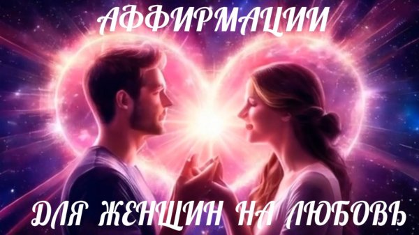 Аффирмации для женщин на любовь.