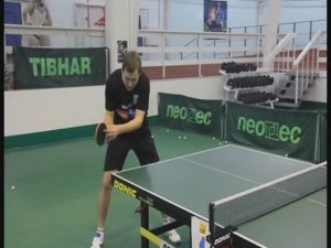 Уроки настольного тенниса для начинающих от А.Власова. Накат справа